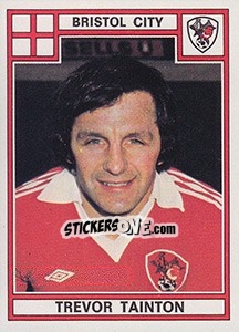 Sticker Trevor Tainton - UK Football 1977-1978 n. 65 - Panini