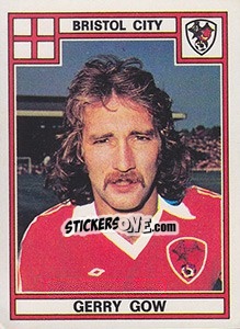 Sticker Gerry Gow - UK Football 1977-1978 - Panini