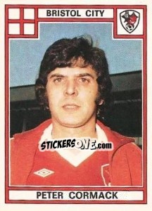 Cromo Peter Cormack - UK Football 1977-1978 - Panini