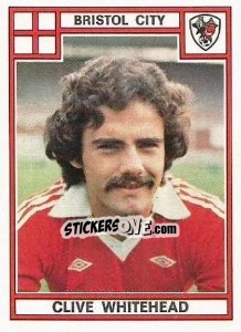 Cromo Clive Whitehead - UK Football 1977-1978 - Panini