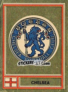 Sticker Team Badge - UK Football 1977-1978 - Panini