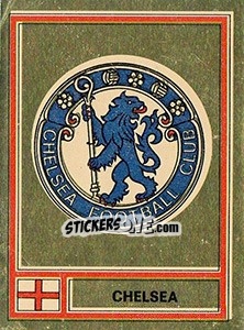 Figurina Team Badge - UK Football 1977-1978 - Panini