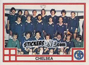 Sticker Team Photo - UK Football 1977-1978 n. 74 - Panini