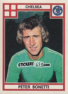 Cromo Peter Bonetti - UK Football 1977-1978 - Panini