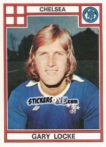 Figurina Gary Locke - UK Football 1977-1978 - Panini