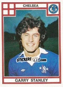 Sticker Garry Stanley - UK Football 1977-1978 - Panini