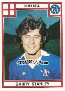 Cromo Garry Stanley - UK Football 1977-1978 - Panini