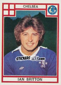 Cromo Ian Britton - UK Football 1977-1978 - Panini