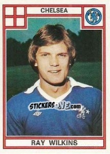 Sticker Ray Wilkins - UK Football 1977-1978 n. 85 - Panini