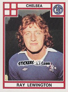 Cromo Ray Lewington - UK Football 1977-1978 n. 86 - Panini
