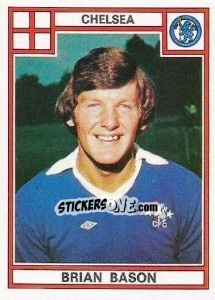 Sticker Brian Bason - UK Football 1977-1978 n. 87 - Panini