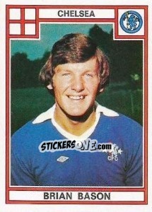 Figurina Brian Bason - UK Football 1977-1978 - Panini