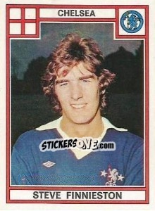 Figurina Steve Finnieston - UK Football 1977-1978 - Panini