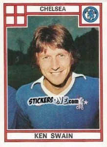 Sticker Ken Swain - UK Football 1977-1978 n. 89 - Panini