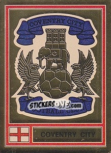 Cromo Team Badge - UK Football 1977-1978 - Panini