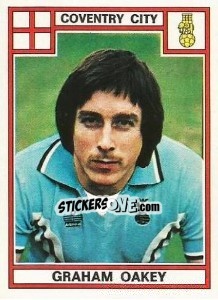 Cromo Graham Oakey - UK Football 1977-1978 n. 94 - Panini