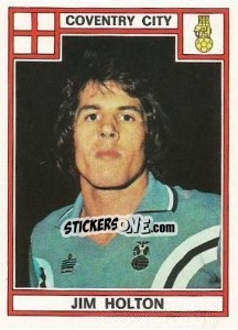 Sticker Jim Holton - UK Football 1977-1978 - Panini