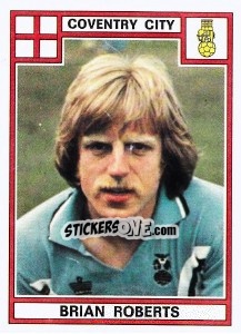 Sticker Brian Roberts - UK Football 1977-1978 n. 99 - Panini