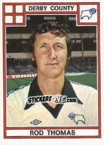 Cromo Rod Thomas - UK Football 1977-1978 n. 111 - Panini