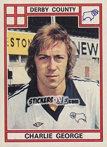 Sticker Charlie George - UK Football 1977-1978 - Panini