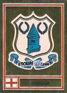 Sticker Team Badge - UK Football 1977-1978 n. 124 - Panini