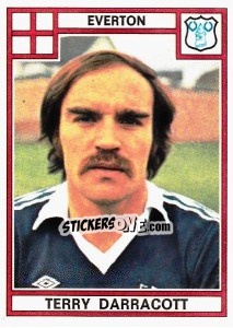 Sticker Terry Darracott - UK Football 1977-1978 - Panini