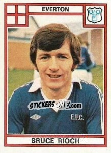 Figurina Bruce Rioch - UK Football 1977-1978 - Panini