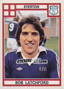 Sticker Bob Latchtord - UK Football 1977-1978 - Panini