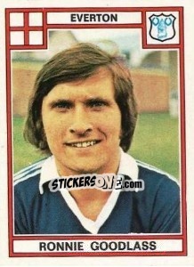 Figurina Ronnie Goodlass - UK Football 1977-1978 n. 138 - Panini