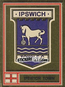 Sticker Team Badge - UK Football 1977-1978 n. 141 - Panini