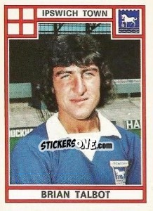 Sticker Brian Talbot - UK Football 1977-1978 - Panini