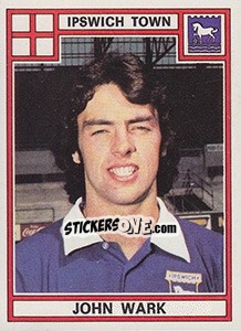 Sticker John Wark - UK Football 1977-1978 n. 151 - Panini
