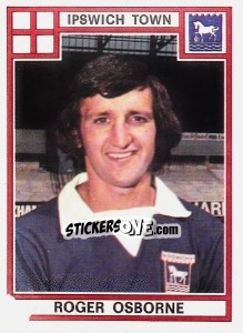 Sticker Roger Osborne - UK Football 1977-1978 n. 152 - Panini