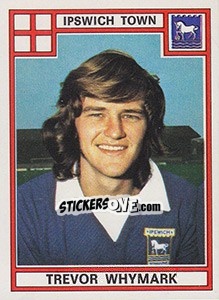 Sticker Trevor Whymark - UK Football 1977-1978 n. 154 - Panini