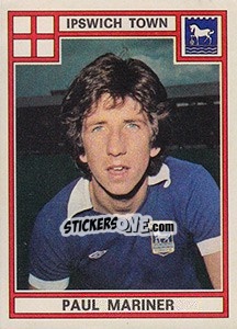 Sticker Paul Mariner - UK Football 1977-1978 n. 155 - Panini