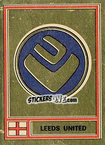 Sticker Team Badge - UK Football 1977-1978 n. 158 - Panini