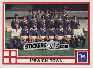 Sticker Team Photo - UK Football 1977-1978 n. 159 - Panini