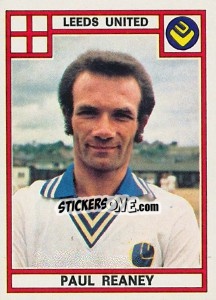 Cromo Paul Reaney - UK Football 1977-1978 - Panini
