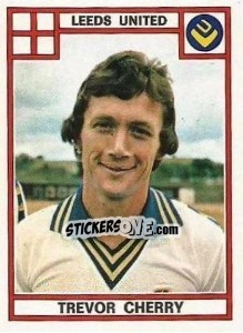 Sticker Trevor Cherry - UK Football 1977-1978 n. 166 - Panini