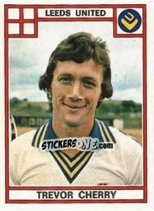 Figurina Trevor Cherry - UK Football 1977-1978 - Panini