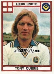 Figurina Tony Currie - UK Football 1977-1978 - Panini