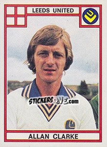 Sticker Allan Clarke - UK Football 1977-1978 n. 172 - Panini