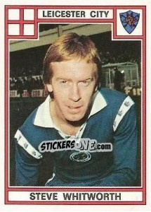 Sticker Steve Whitworth - UK Football 1977-1978 - Panini
