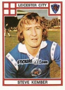 Sticker Steve Kember - UK Football 1977-1978 n. 185 - Panini