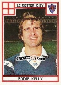 Figurina Eddie Kelly - UK Football 1977-1978 - Panini