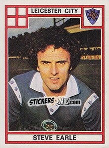 Cromo Steve Earle - UK Football 1977-1978 - Panini