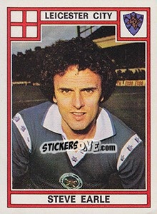 Sticker Steve Earle - UK Football 1977-1978 n. 190 - Panini