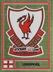 Sticker Team Badge - UK Football 1977-1978 n. 192 - Panini