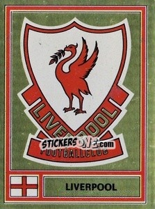 Sticker Team Badge - UK Football 1977-1978 - Panini