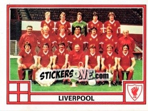 Sticker Team Photo - UK Football 1977-1978 n. 193 - Panini